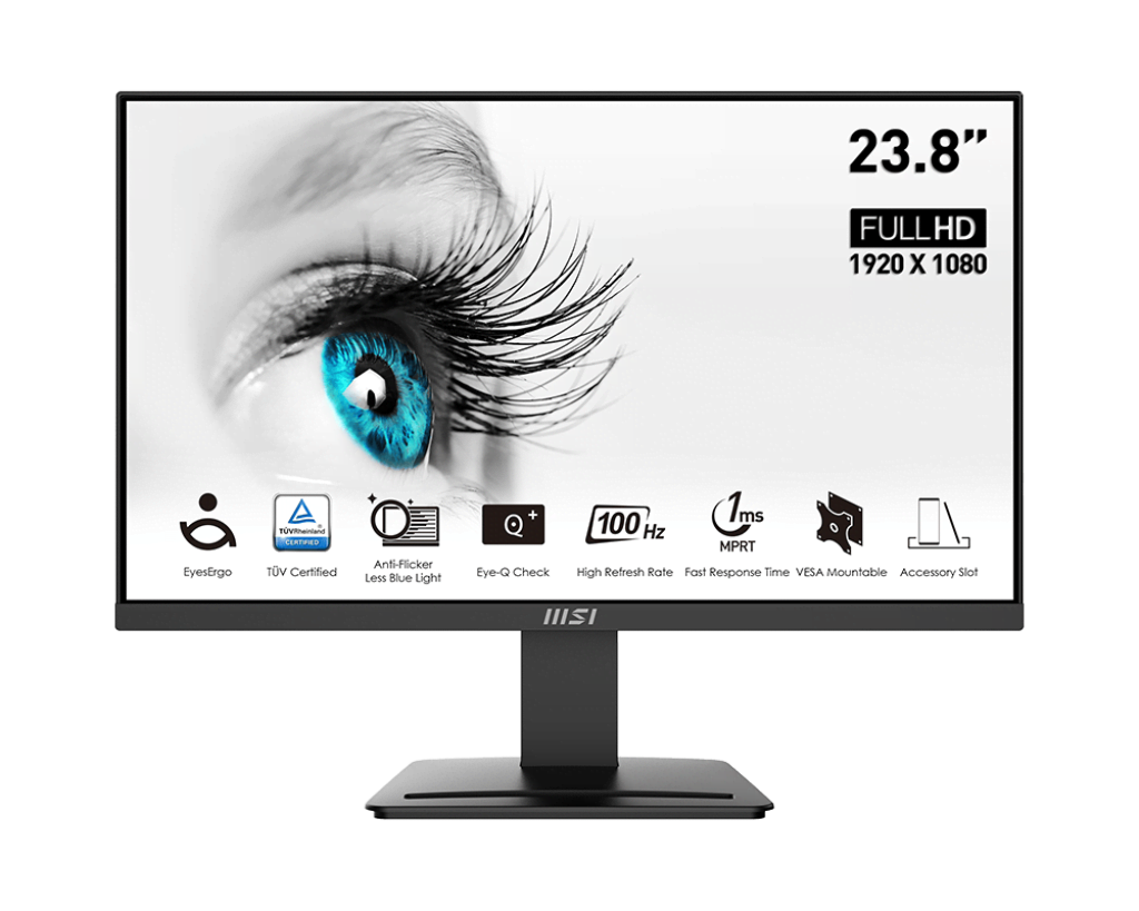 PRO MP2412 23.8" FHD/100Hz/VA/1ms/FreeSync