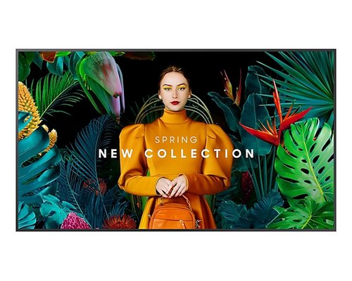 [06203301] LH43QBCEBGCXEN 43"4K VA Tizen Wifi RJ45 Bluetooth