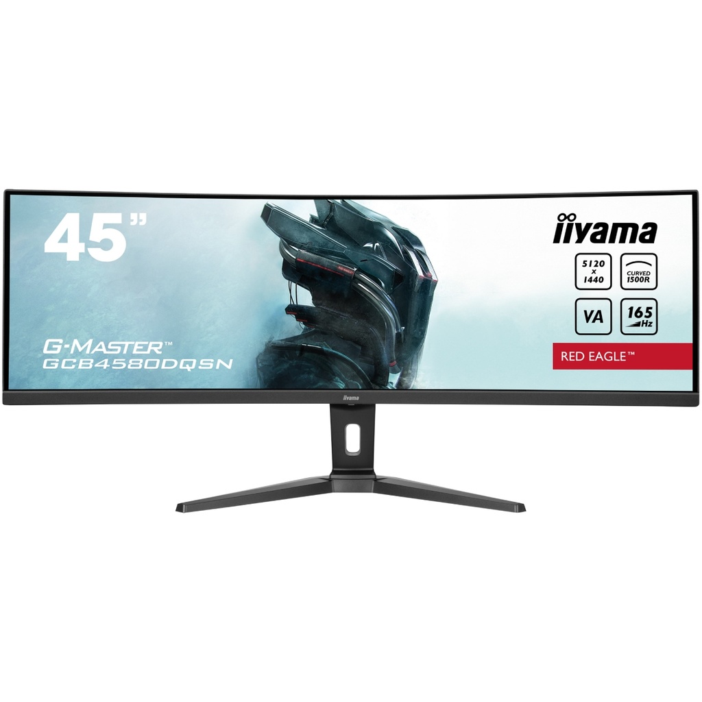 GCB4580DQSN-B1 45" CURVE DQHD/165Hz/VA/0.8ms/FS