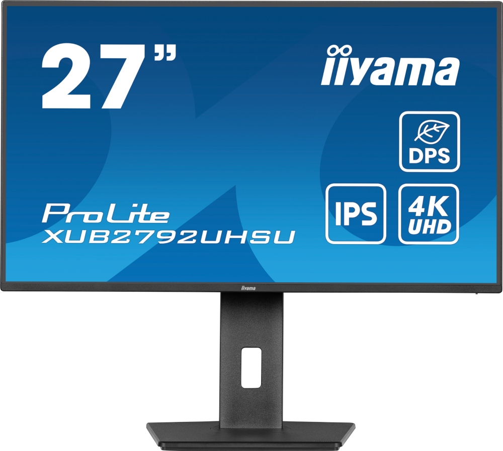XUB2792UHSU-B6 27" 4K/60Hz/IPS/4ms/Pivot/USB-C/HP
