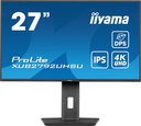 XUB2792UHSU-B6 27" 4K/60Hz/IPS/4ms/Pivot/USB-C/HP