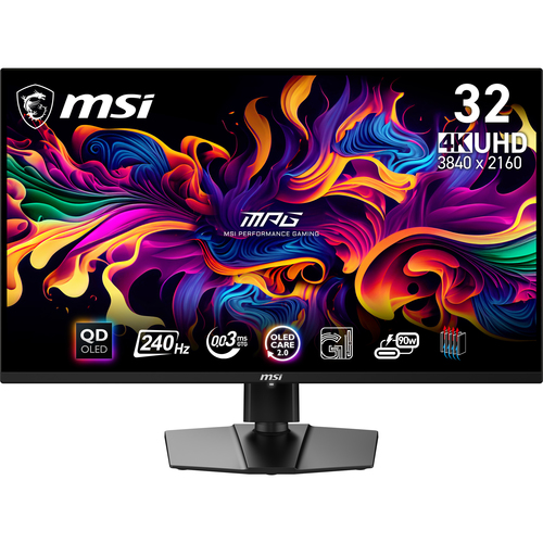 321URX 32" QD-OLED 4k/240Hz/0.03ms/USB-C/AdapSync