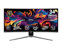 34" CURVE QD-OLED UWQHD/240Hz/0.03ms/HDR/USB-C