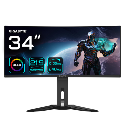 34" CURVE OLED UWQHD 240Hz/0.03ms/USB-C/HP