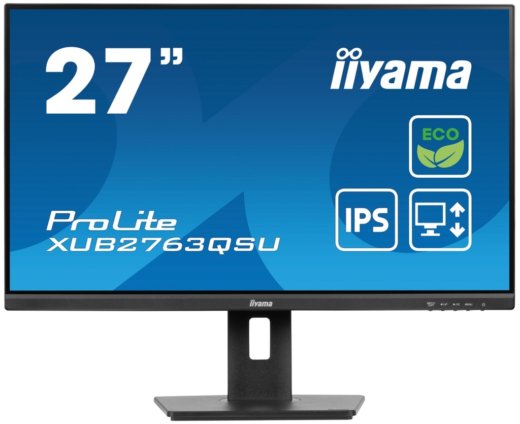 [06203946] XUB2763QSU-B1 27" QHD/100Hz/IPS/2ms/Classe B