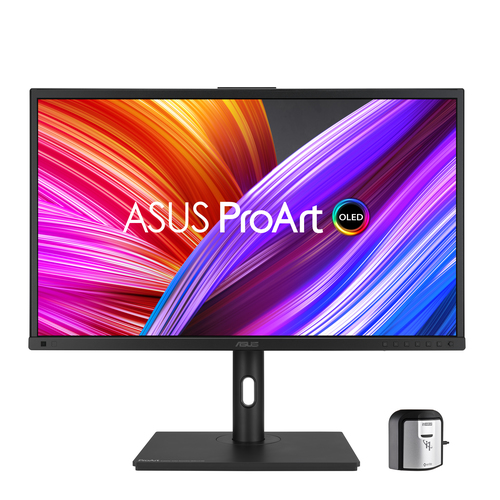 ProArt PA27DCE 27" OLED 4K/60Hz/10bits/USBC/Sonde