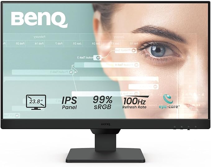 GW2491 23.8" FHD/100Hz/IPS/5ms/99%sRGB/Eye Care
