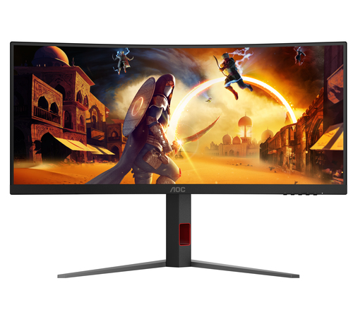 34" CURVE WQHD/240Hz/Fast VA/0,5ms/AdaptiveSync