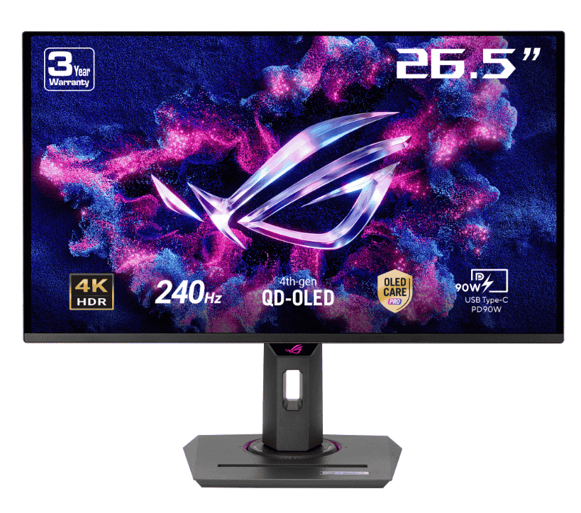 [06204269] XG27UCDMG 27" OLED 4K/240Hz/0.03ms/USB-C/G-Sync