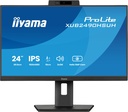 XUB2490HSUH-B2 24"FHD/100Hz/IPS/WEBCAM/HP/Pivot
