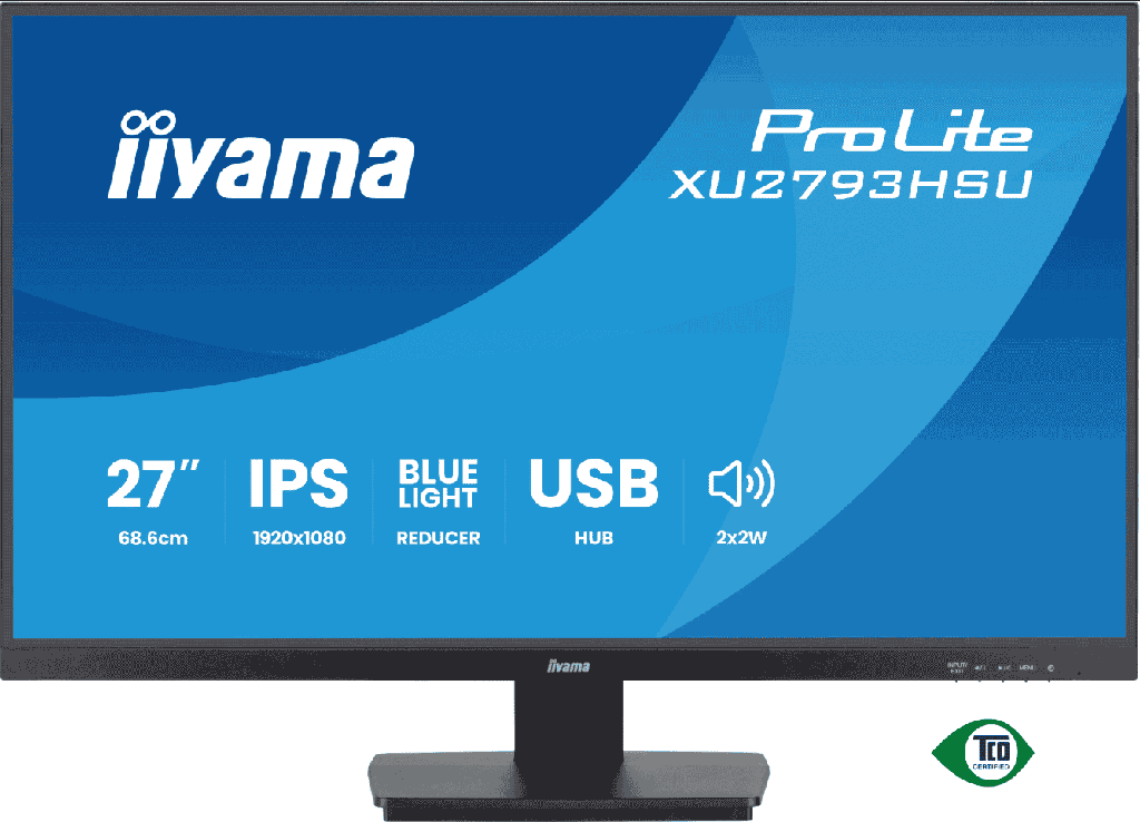 XU2793HSU-B7 27" FHD/100Hz/IPS/1ms/HDMI/DP/USB