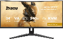 34" CURVE UWQHD/240Hz/VA/0.4ms/FreeSync Premium
