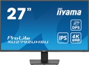 XU2792UHSU-B6 27"4K/60Hz/IPS/4ms/HDMI/DP/USB