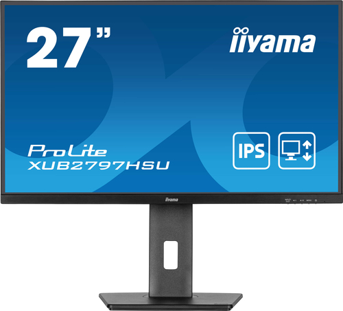 XUB2797HSU-B2 27" FHD/100Hz/IPS/1ms/Pivot/AdaptSyn