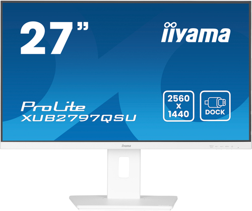 XUB2797QSU-W2 27"QHD/100Hz/IPS/1ms/Pivot/AdpatSync