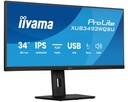 XUB3493WQSU-B6 34" UWQHD/120Hz/IPS/PIP/FreeSync