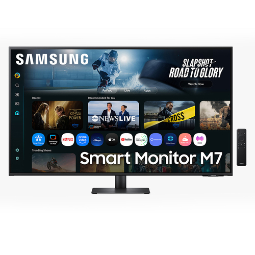 43" 4K/Telecomande/VA/4ms/HDR/USB-C/HP/Smart TV