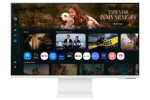 M80F 32" 4K/60Hz/VA/4ms/HDR10/Pivot/USB/HDMI
