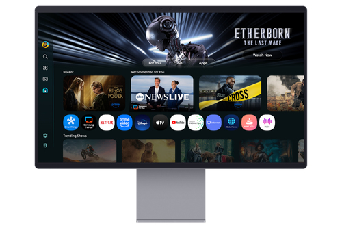 Smart 32" 4K OLED/165Hz/Webcam/USB-C/Tizen/G-Sync