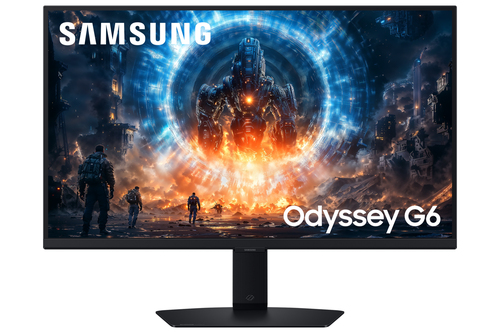 Odyssey G6 27" QHD/350Hz/1ms/F-IPS/Pivot/G-Sync#