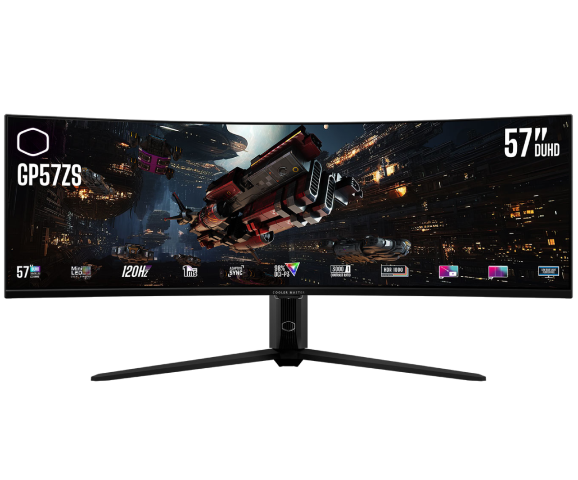 GP57ZS 57" DUHD CURVE/120Hz/MiniLED/1ms/FSPrem