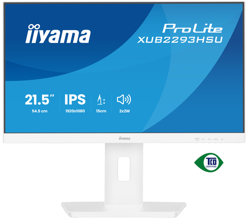 XUB2293HSU-W7 21.5" FHD/100Hz/IPS/Pivot/Blanc