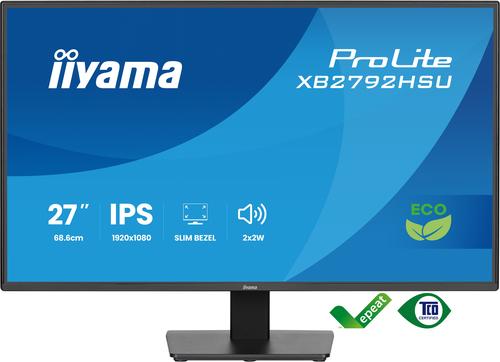 X2792HSU-B1 27" FHD/120Hz/IPS/classe énergétique B