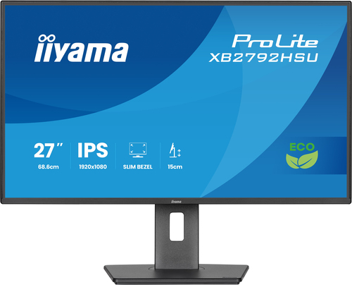 XB2792HSU-B1 27" FHD/120Hz/IPS/Pied regl/classe B