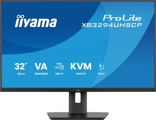 XB3294UHSCP-B1 31,5" 4K 60Hz/VA/2ms/Adapt.Sync/FS