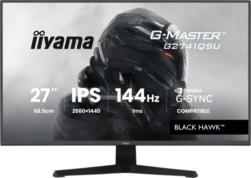 [06204537] G2741QSU-B1 27" QHD 144Hz/IPS/1ms/AdaptSync/GSync#