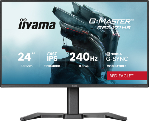 GB2471HS-B1 23.8"FHD 240Hz/Fast IPS/0.3ms/G-Sync