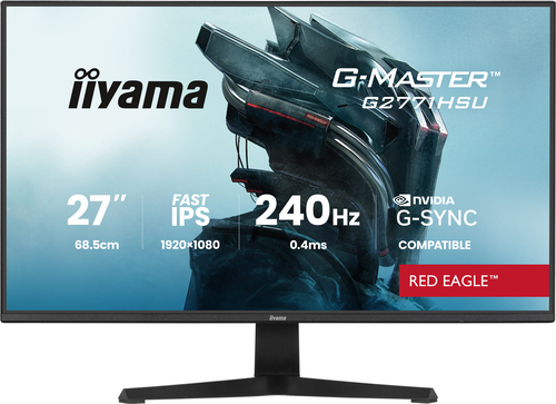 G2771HSU-B1 27"FHD 240Hz/Fast IPS/0.4ms/G-Sync