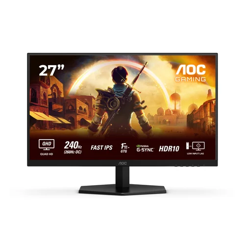 Q27G42ZE 27"QHD 260Hz/FastIPS/0.3ms/HDR10/G-Sync