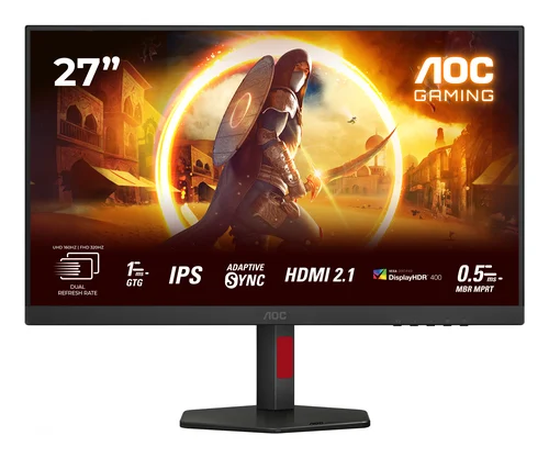 U27G4R 27" 4K160Hz ou FHD320Hz/F-IPS/Pivot/G-Sync
