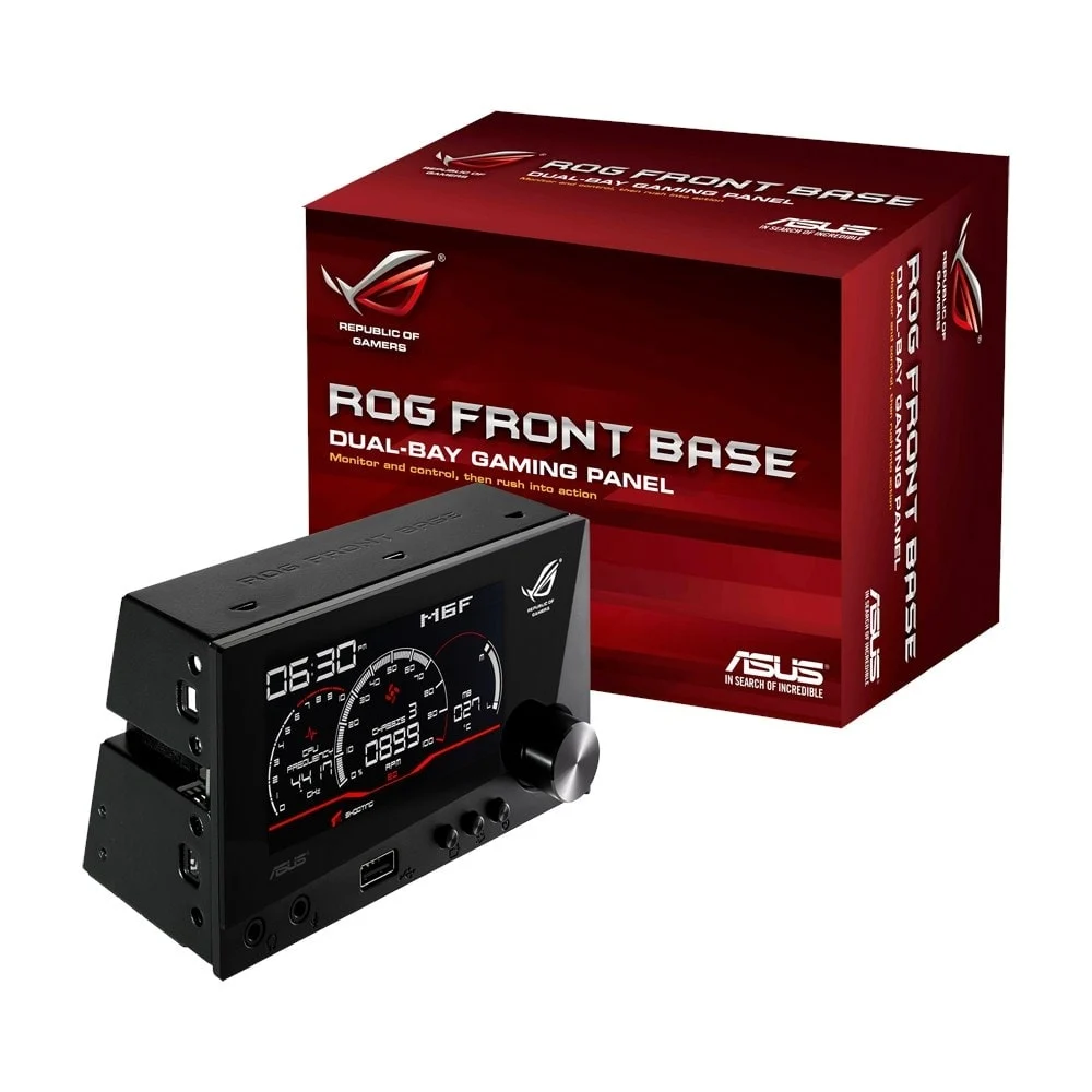 ROG Front Base - Rhéobus LCD 4"#