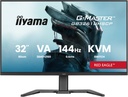 32" 4K/144Hz/VA/0.6ms/USB-C/KVM/FreeSync Premium