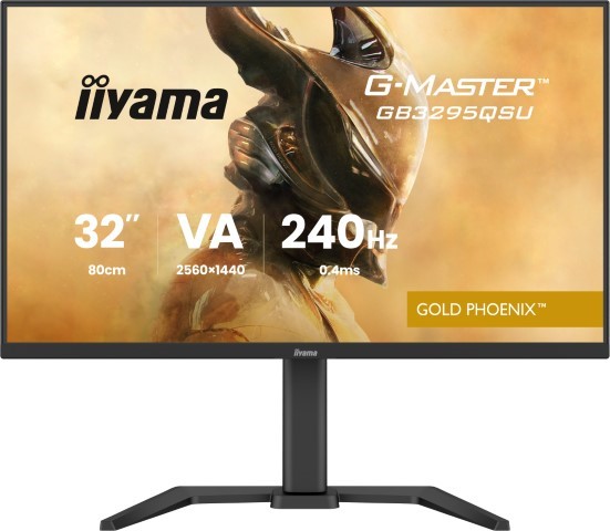 [06204576] GB3295QSU-B1 32" QHD/240Hz/VA/0.4ms/FS Premium