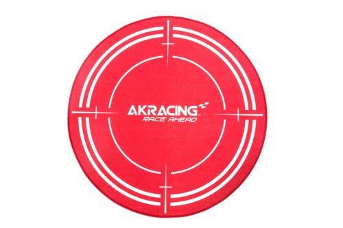 [07500082] Floormat tapis protège-sol - Rouge
