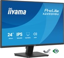 X2493HSU-B1 23.8" FHD 120Hz/IPS/1ms/HP/USB HUB