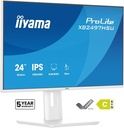XB2497HSU-W1 23.8" FHD/120Hz/IPS/Pivot/HP/Blanc