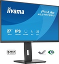 XB2797QSU-B1 27" QHD/75Hz/1ms/Pied réglable/Pivot