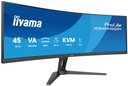 XCB4594DQSU-B1 45" CURVE DQHD/75Hz/VA/2ms/HP