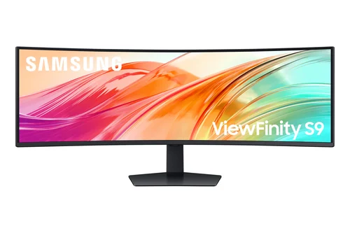 ViewFinity 49"CURVE DQHD/120Hz/VA/USB-C/KVM/HP/LAN