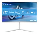 32" CURVE QHD/180Hz/Fast-VA/0.5ms/Ambiglow/Blanc