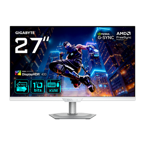 M27UP ICE 27" 4K160Hz FHD320Hz/F-IPS/G-Sync/Blanc