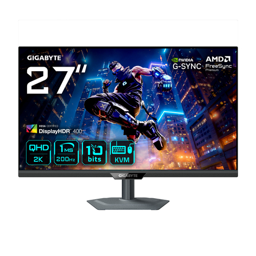 M27Q2 QD 27" QHD/200Hz/QD F-IPS/Pivot/USB-C/GSync