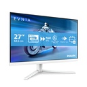 27" 4K/160Hz FHD/320Hz F-IPS/Ambiglow/USB-C/Blanc