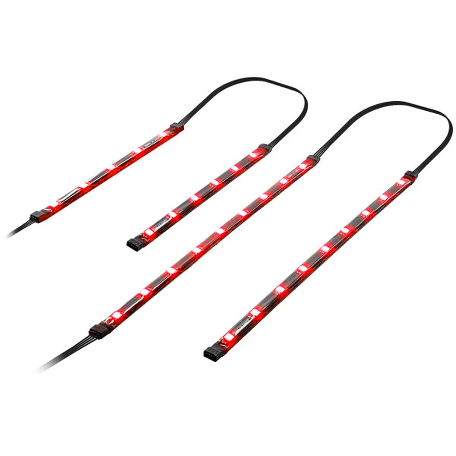 [05900006] Kit 4 barres LEDS rouges magnétiques