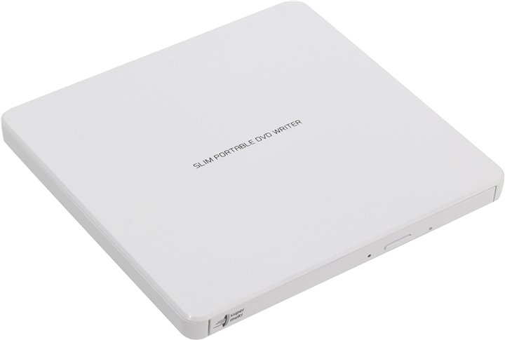 USB2 Externe Slim GP60NW60 DVDRW Blanc