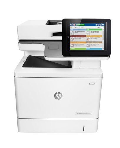 [07900272] Color LaserJet Enterprise MFP M577dn